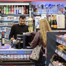 cash handling for supermarkets