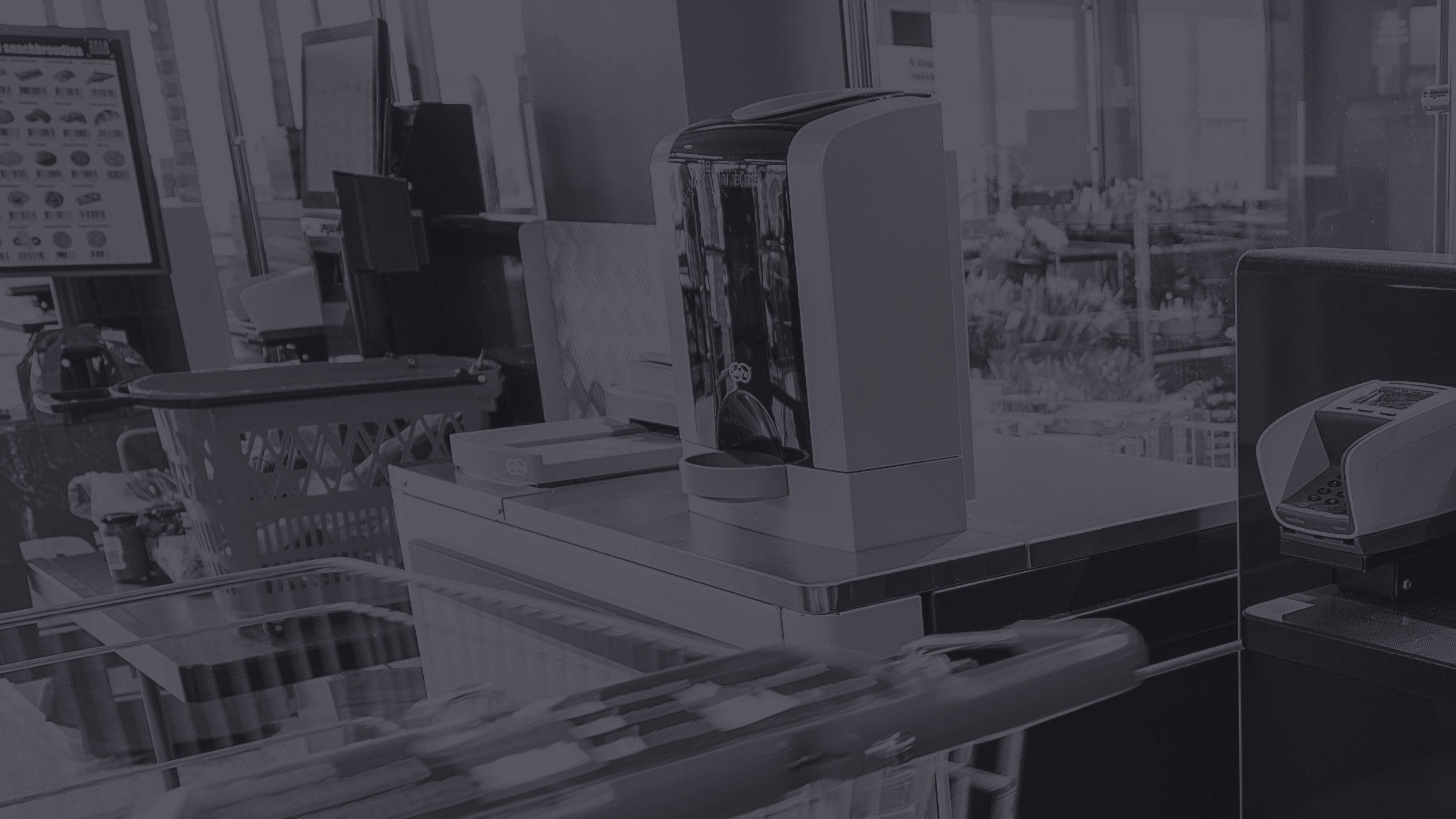 Self-Checkout-Kassen