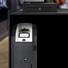 Kontanthåndtering til apoteker. deponering