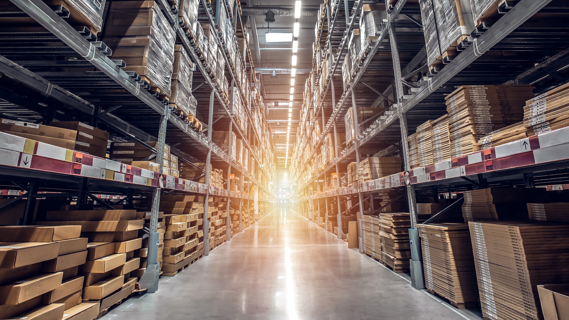 Gestión de dinero para grandes almacenes